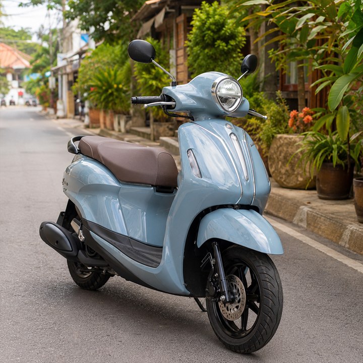 MotoPalm Rentals City Scooter 125